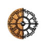 Wallity Wooden Clock - 63 Nogal y Negro